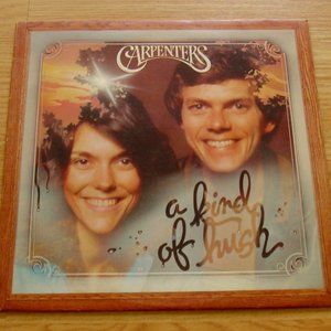Carpenters A Kind Of Hush Vinyl LP ALMK 64581 UK